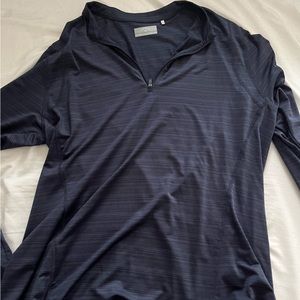 Large womens golf quarter zip